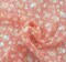 1 Yard Blush Hi Multi Chiffon Fabric Lightweight Sheer Polyester for Apparel & Crafts 58/60" Wide